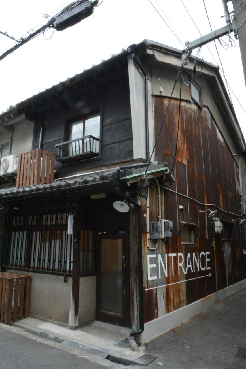 The Wonder At Stay-Machiya Karahori- Osaka Bagian luar foto