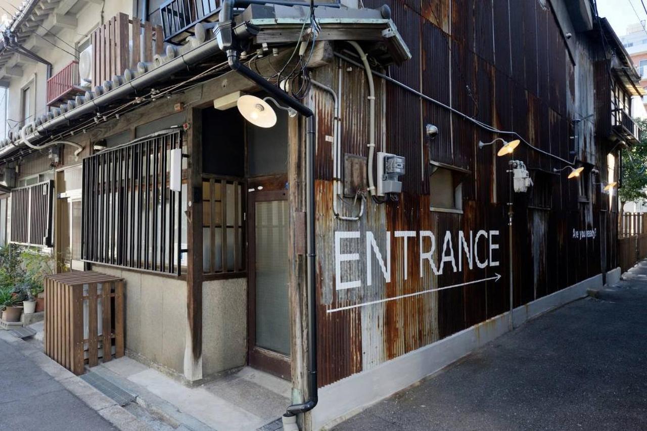 The Wonder At Stay-Machiya Karahori- Osaka Bagian luar foto