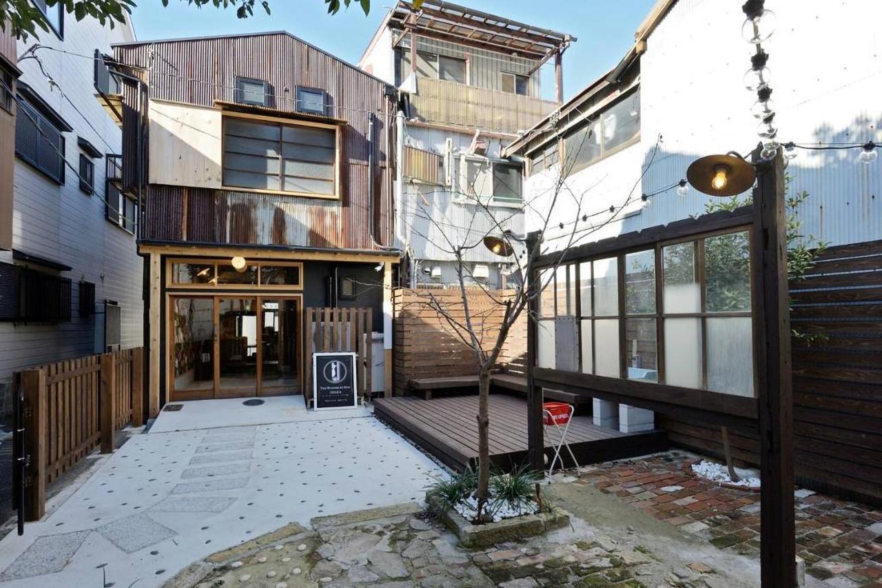 The Wonder At Stay-Machiya Karahori- Osaka Bagian luar foto