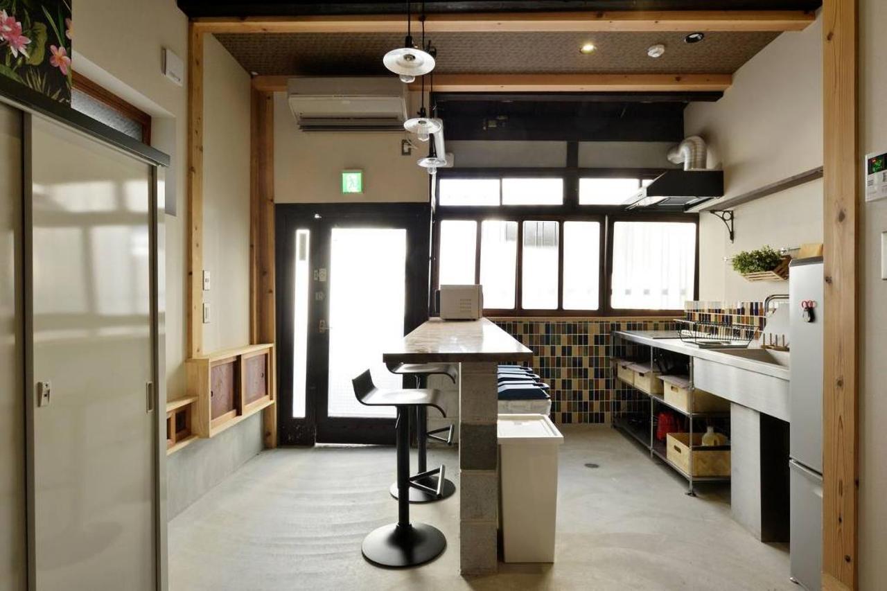 The Wonder At Stay-Machiya Karahori- Osaka Bagian luar foto